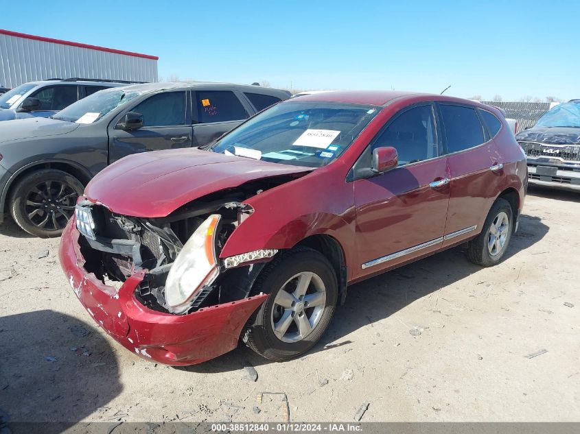 2013 NISSAN ROGUE S/SV - JN8AS5MV3DW611908