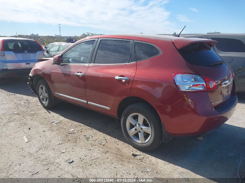 2013 NISSAN ROGUE S/SV - JN8AS5MV3DW611908