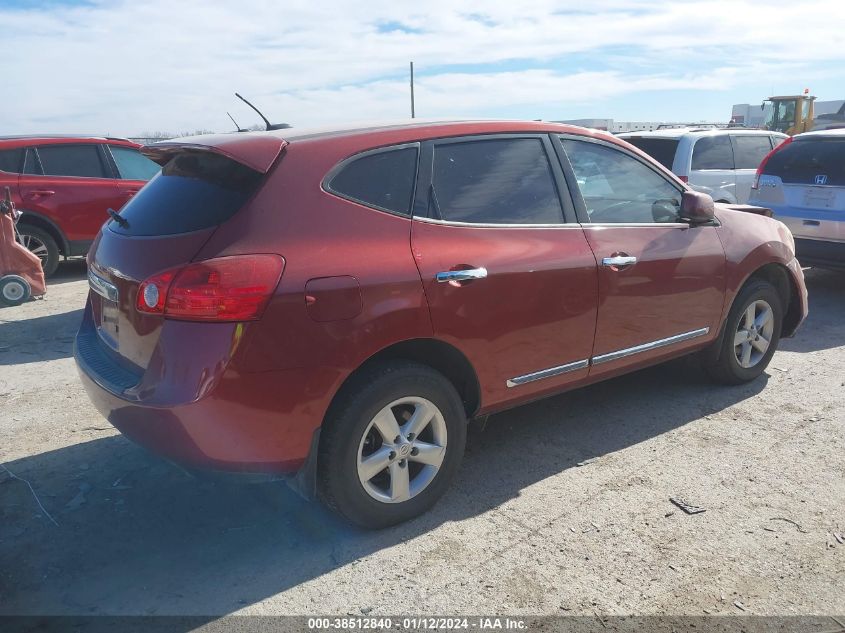 2013 NISSAN ROGUE S/SV - JN8AS5MV3DW611908