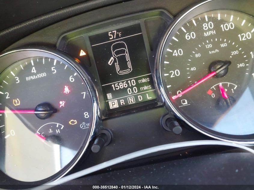 2013 NISSAN ROGUE S/SV - JN8AS5MV3DW611908