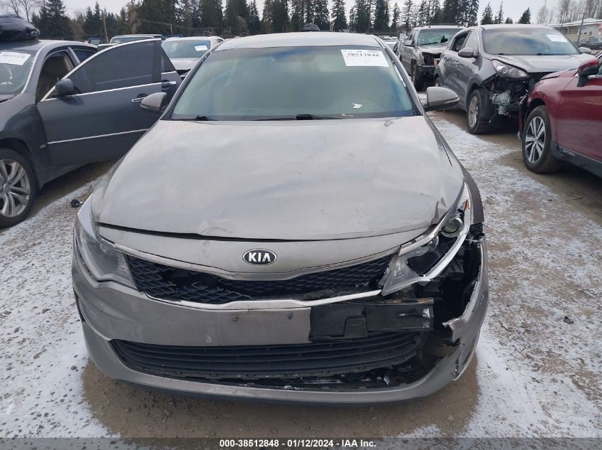 2018 KIA OPTIMA LX/S - 5XXGT4L3XJG274745