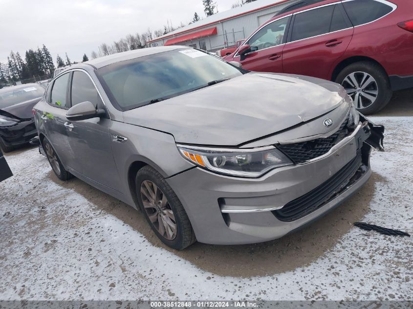 2018 KIA OPTIMA LX/S - 5XXGT4L3XJG274745