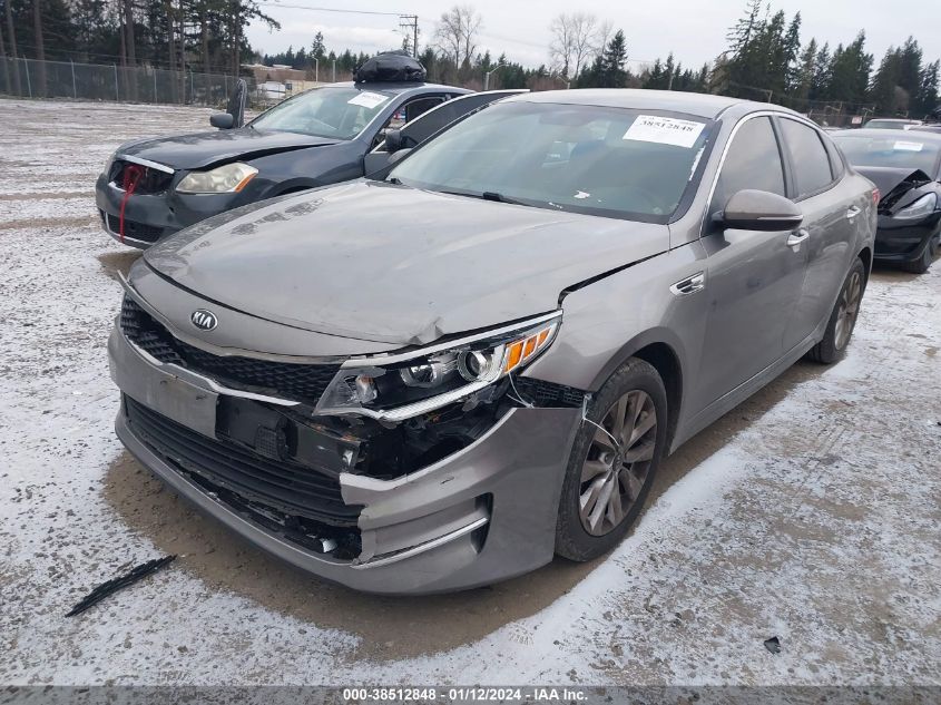 2018 KIA OPTIMA LX/S - 5XXGT4L3XJG274745