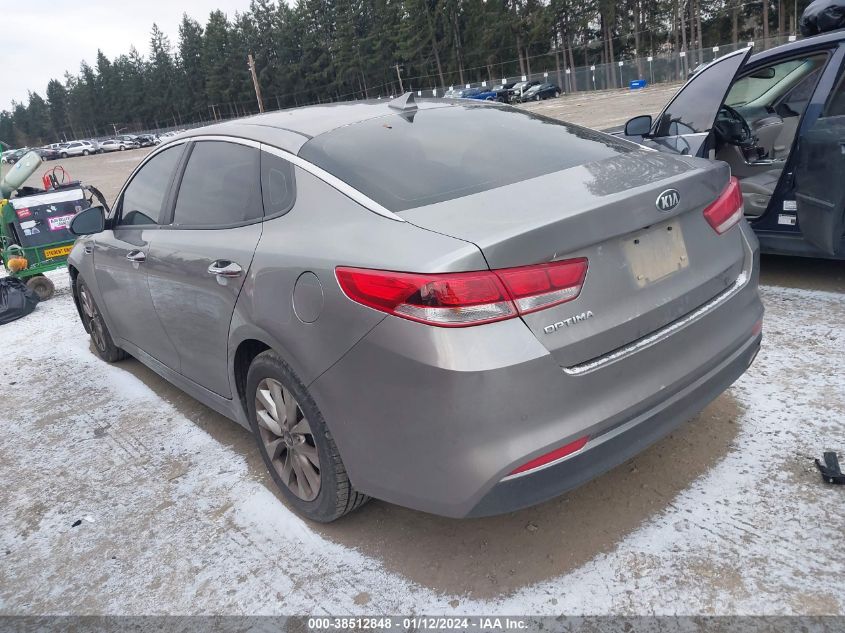 2018 KIA OPTIMA LX/S - 5XXGT4L3XJG274745