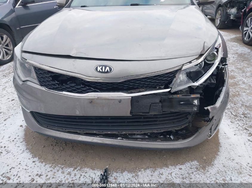 2018 KIA OPTIMA LX/S - 5XXGT4L3XJG274745