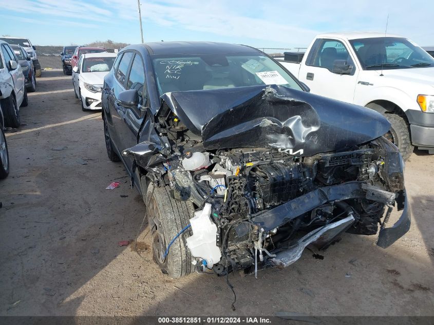 Lot #2525412485 2024 KIA SPORTAGE EX salvage car