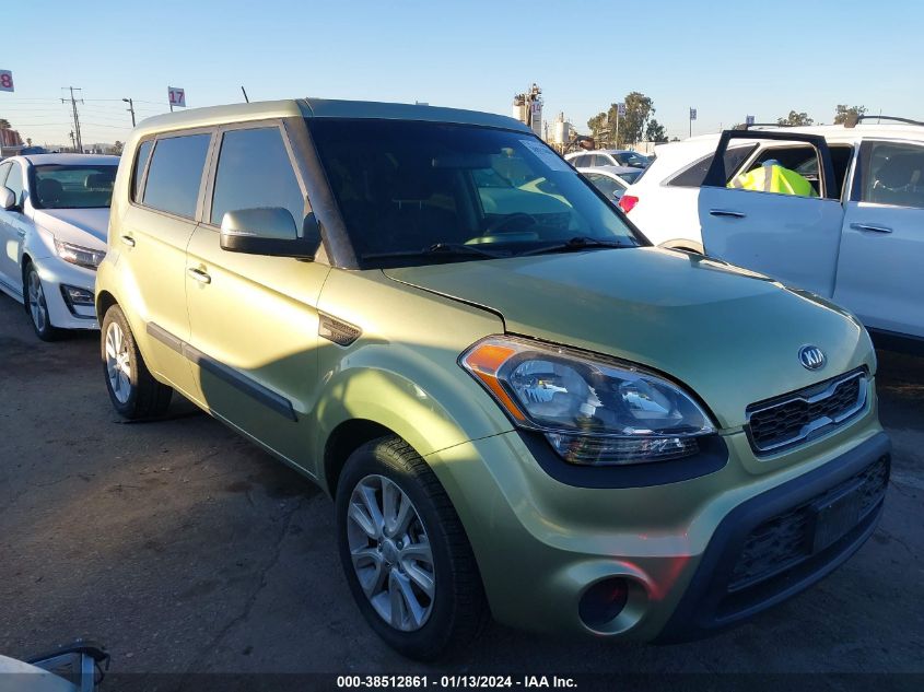 2013 KIA SOUL + - KNDJT2A63D7494779