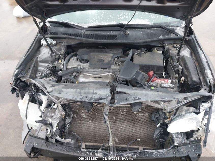 2015 TOYOTA CAMRY LE - 4T1BF1FKXFU038189