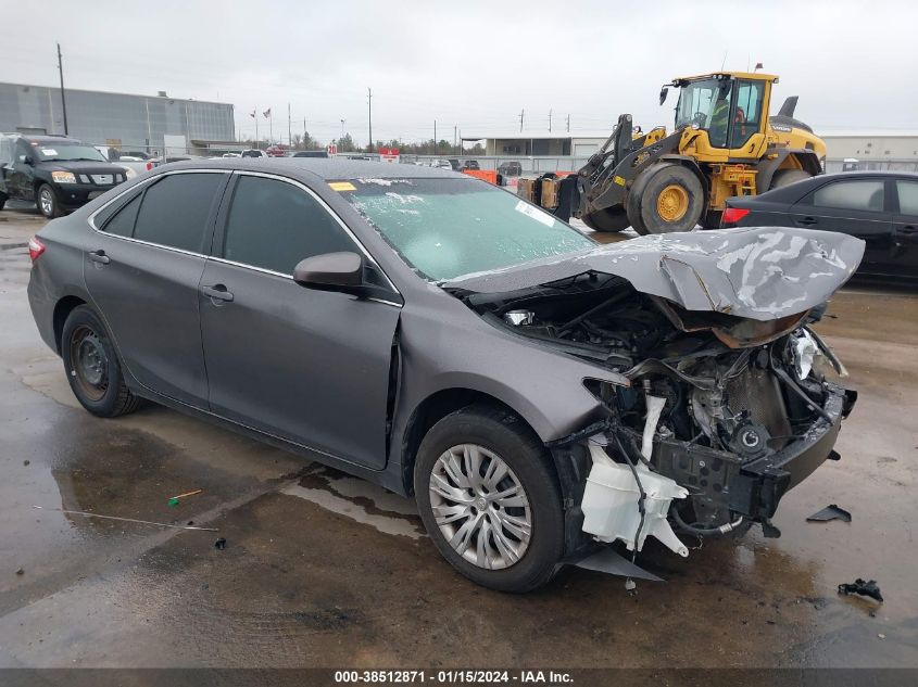 2015 TOYOTA CAMRY LE - 4T1BF1FKXFU038189