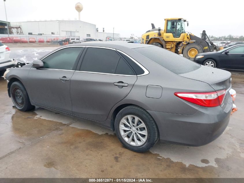 2015 TOYOTA CAMRY LE - 4T1BF1FKXFU038189