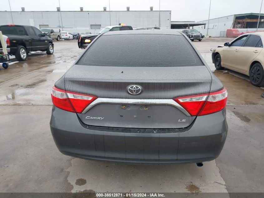 2015 TOYOTA CAMRY LE - 4T1BF1FKXFU038189