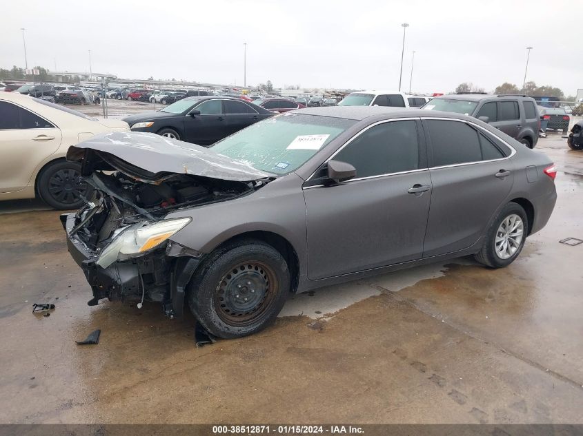 2015 TOYOTA CAMRY LE - 4T1BF1FKXFU038189