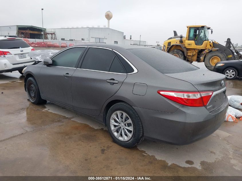 2015 TOYOTA CAMRY LE - 4T1BF1FKXFU038189