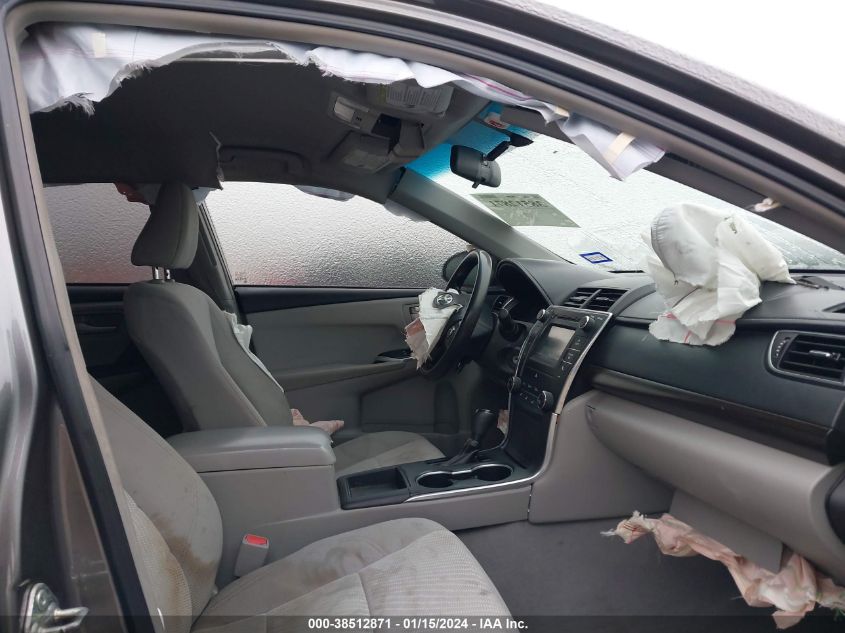 2015 TOYOTA CAMRY LE - 4T1BF1FKXFU038189