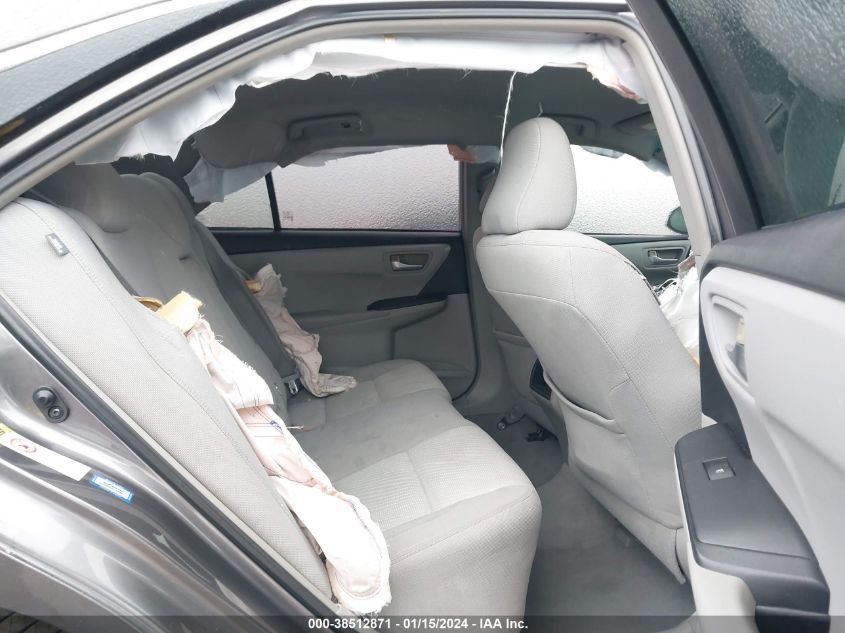 2015 TOYOTA CAMRY LE - 4T1BF1FKXFU038189
