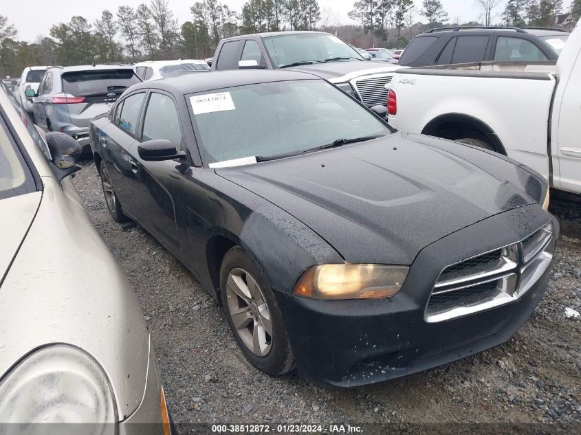 2014 DODGE CHARGER SE - 2C3CDXBG1EH283519
