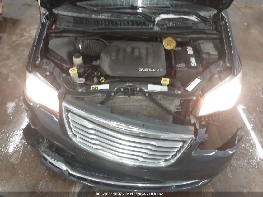 2014 CHRYSLER TOWN & COUNTRY TOURING - 2C4RC1BG6ER125631