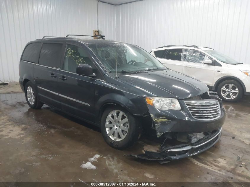 2014 CHRYSLER TOWN & COUNTRY TOURING - 2C4RC1BG6ER125631