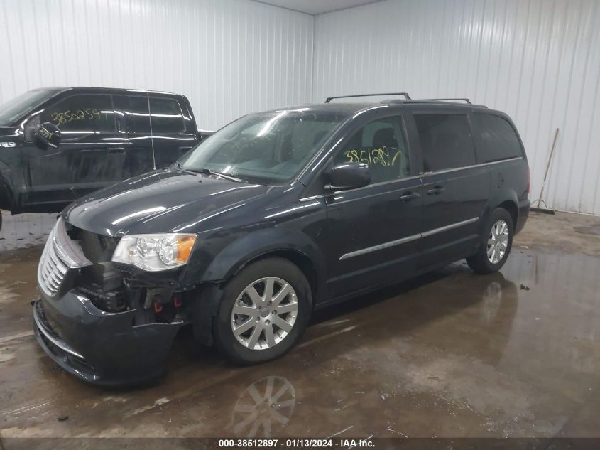 2014 CHRYSLER TOWN & COUNTRY TOURING - 2C4RC1BG6ER125631