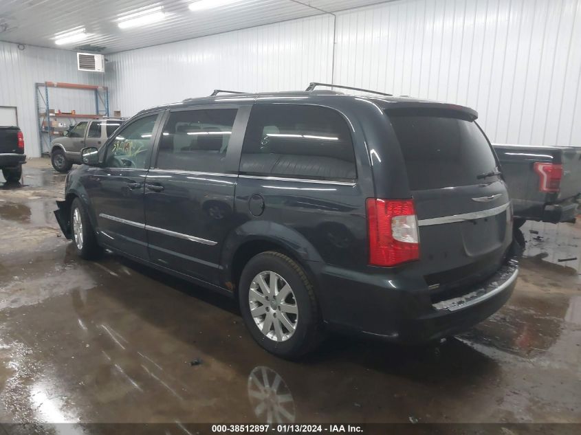 2014 CHRYSLER TOWN & COUNTRY TOURING - 2C4RC1BG6ER125631