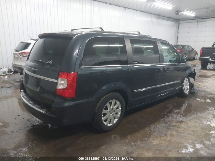 2014 CHRYSLER TOWN & COUNTRY TOURING - 2C4RC1BG6ER125631