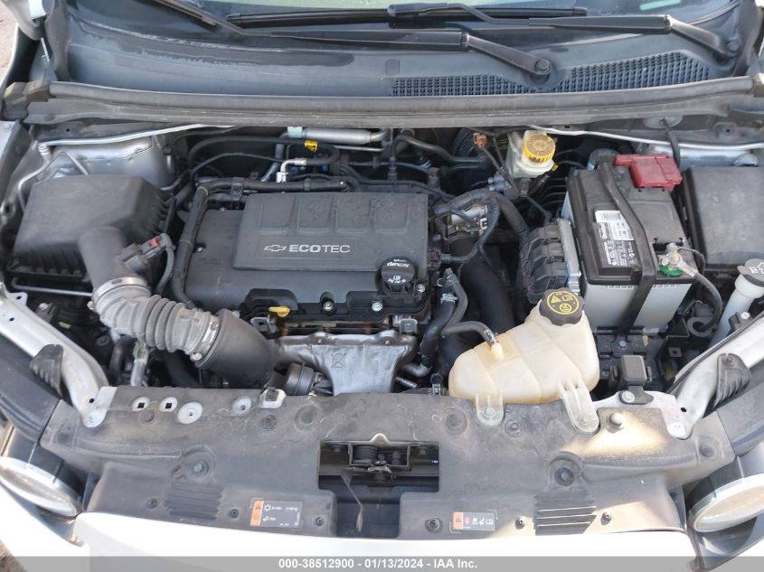 2015 CHEVROLET SONIC LTZ AUTO - 1G1JE5SB2F4101567