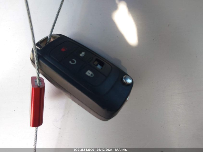 2015 CHEVROLET SONIC LTZ AUTO - 1G1JE5SB2F4101567