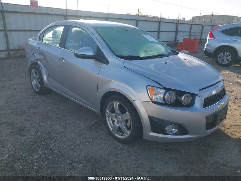 2015 CHEVROLET SONIC LTZ AUTO - 1G1JE5SB2F4101567