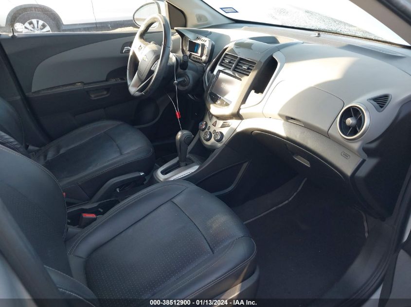 2015 CHEVROLET SONIC LTZ AUTO - 1G1JE5SB2F4101567