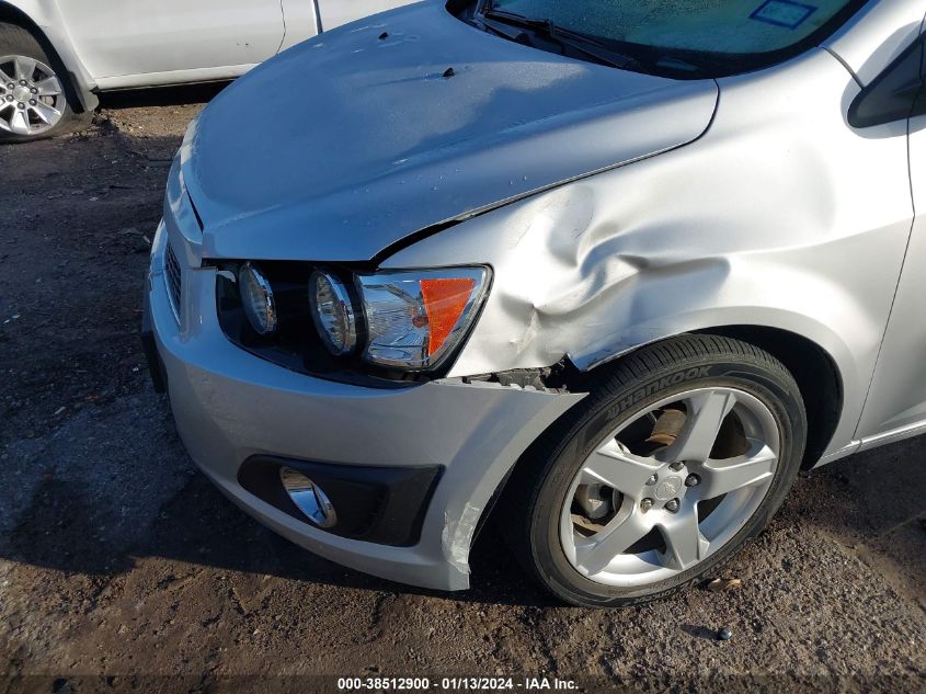 2015 CHEVROLET SONIC LTZ AUTO - 1G1JE5SB2F4101567