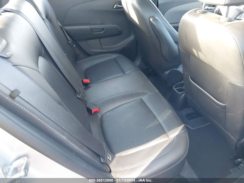 2015 CHEVROLET SONIC LTZ AUTO - 1G1JE5SB2F4101567