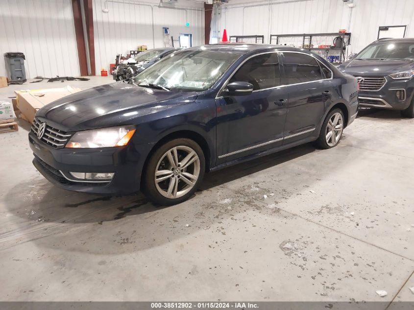 2015 VOLKSWAGEN PASSAT SE - 1VWBV7A34FC074375