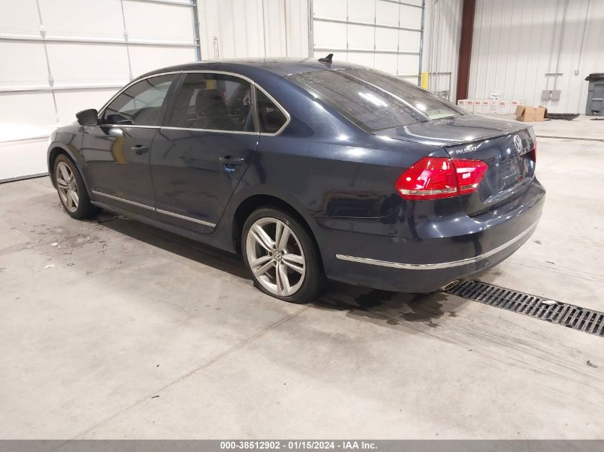 2015 VOLKSWAGEN PASSAT SE - 1VWBV7A34FC074375