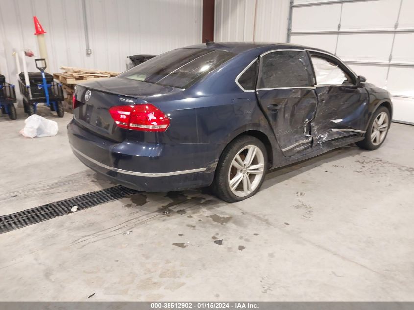 2015 VOLKSWAGEN PASSAT SE - 1VWBV7A34FC074375