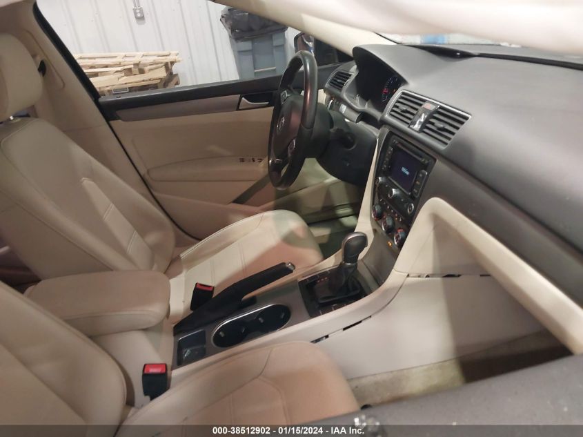 2015 VOLKSWAGEN PASSAT SE - 1VWBV7A34FC074375