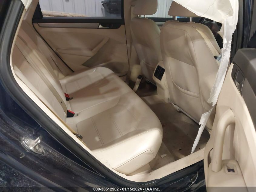 2015 VOLKSWAGEN PASSAT SE - 1VWBV7A34FC074375