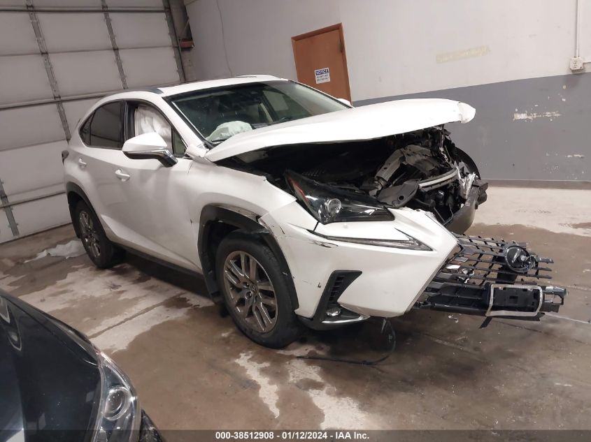 2019 LEXUS NX 300 - JRJBARBZ8K2209917