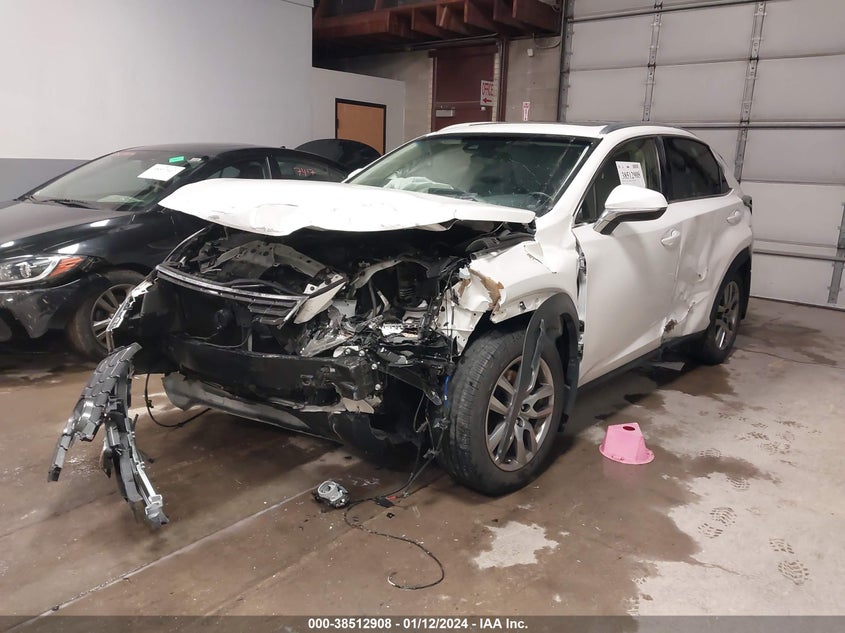 VIN JRJBARBZ8K2209917 2019 LEXUS NX 300