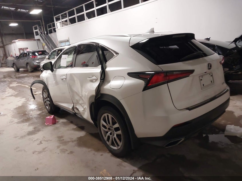 VIN JRJBARBZ8K2209917 2019 LEXUS NX 300