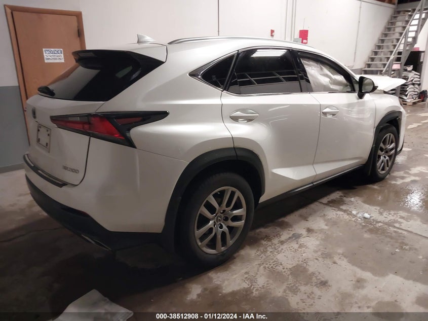 VIN JRJBARBZ8K2209917 2019 LEXUS NX 300