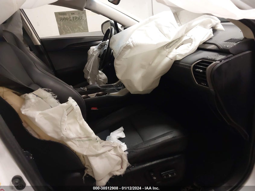VIN JRJBARBZ8K2209917 2019 LEXUS NX 300