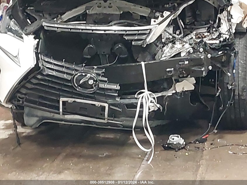 VIN JRJBARBZ8K2209917 2019 LEXUS NX 300