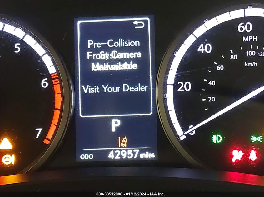 VIN JRJBARBZ8K2209917 2019 LEXUS NX 300
