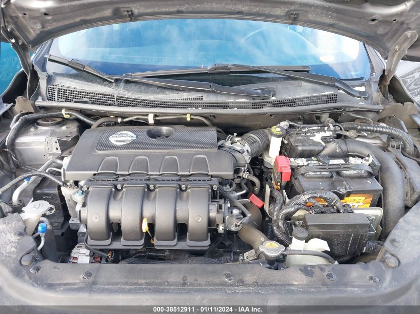 2015 NISSAN SENTRA SV - 3N1AB7AP2FY257469