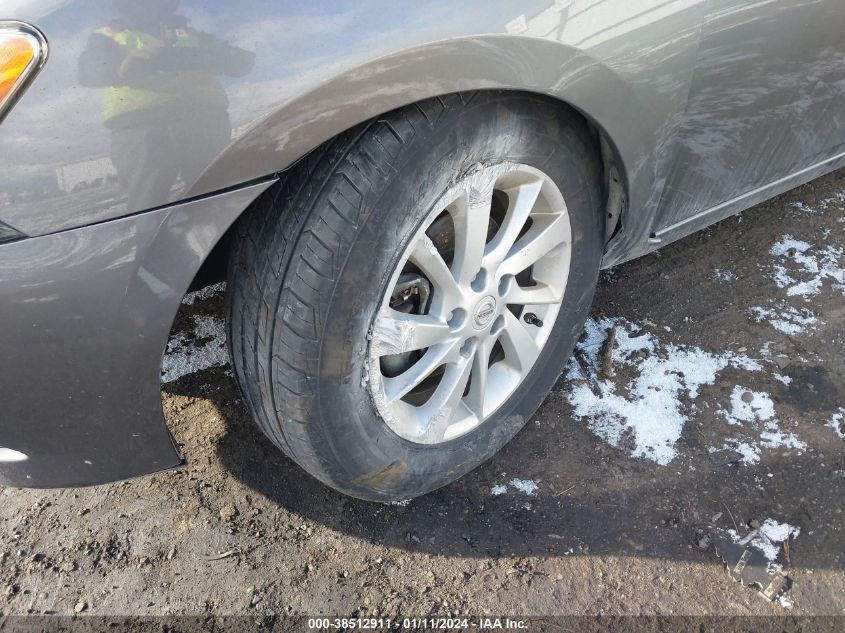 2015 NISSAN SENTRA SV - 3N1AB7AP2FY257469
