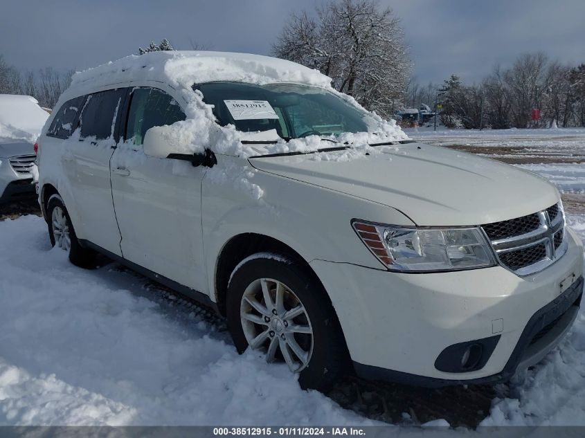 2014 DODGE JOURNEY SXT - 3C4PDCBG5ET120787