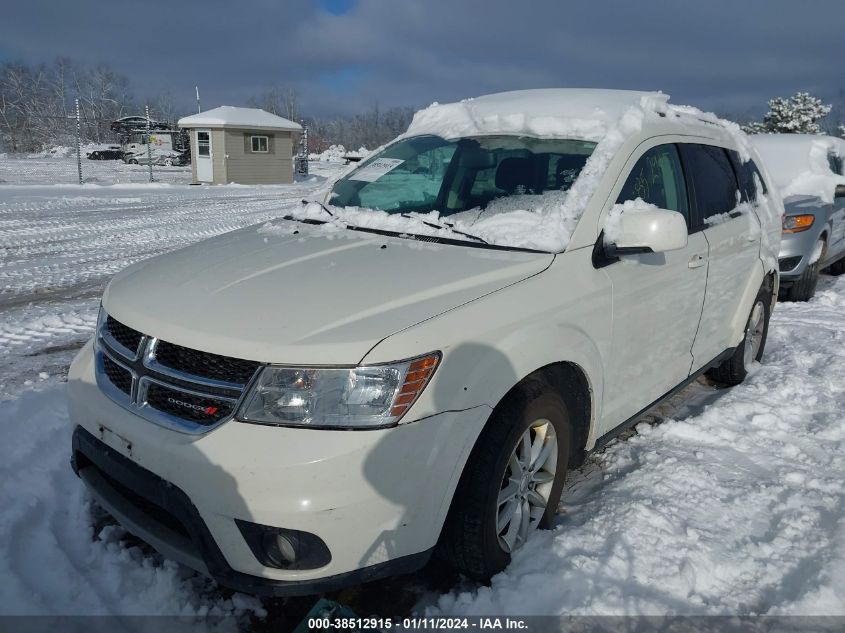 2014 DODGE JOURNEY SXT - 3C4PDCBG5ET120787