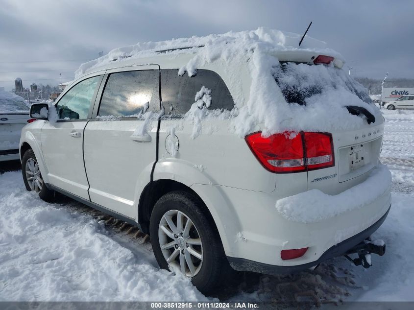 2014 DODGE JOURNEY SXT - 3C4PDCBG5ET120787
