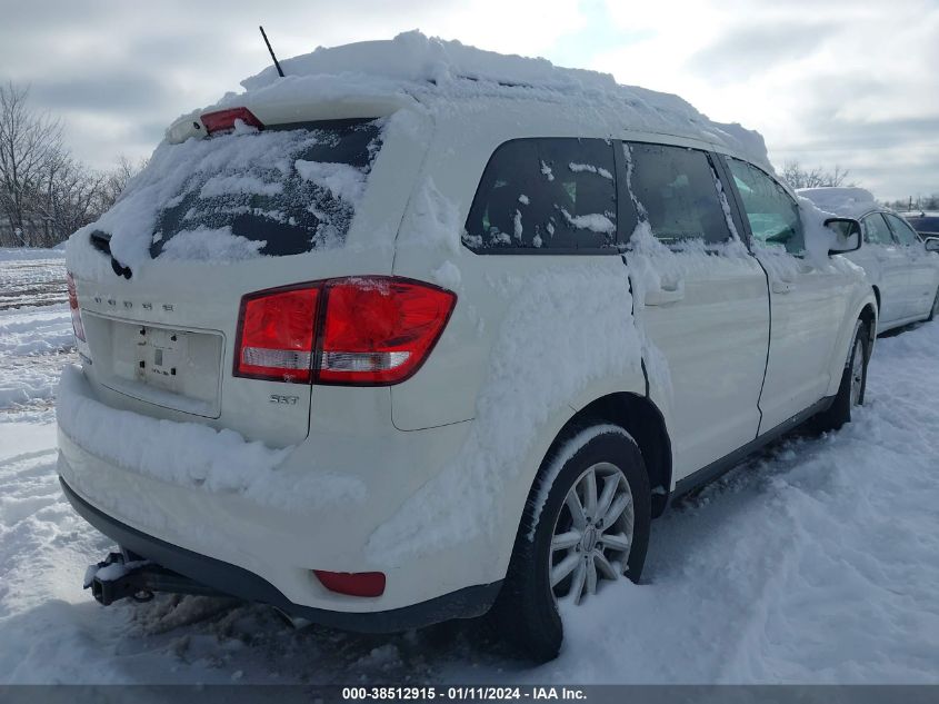 2014 DODGE JOURNEY SXT - 3C4PDCBG5ET120787