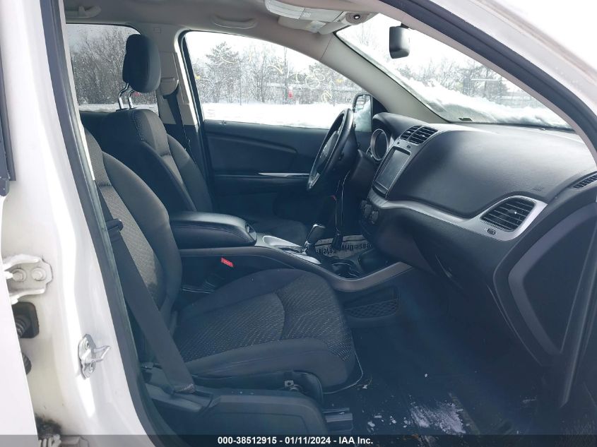 2014 DODGE JOURNEY SXT - 3C4PDCBG5ET120787
